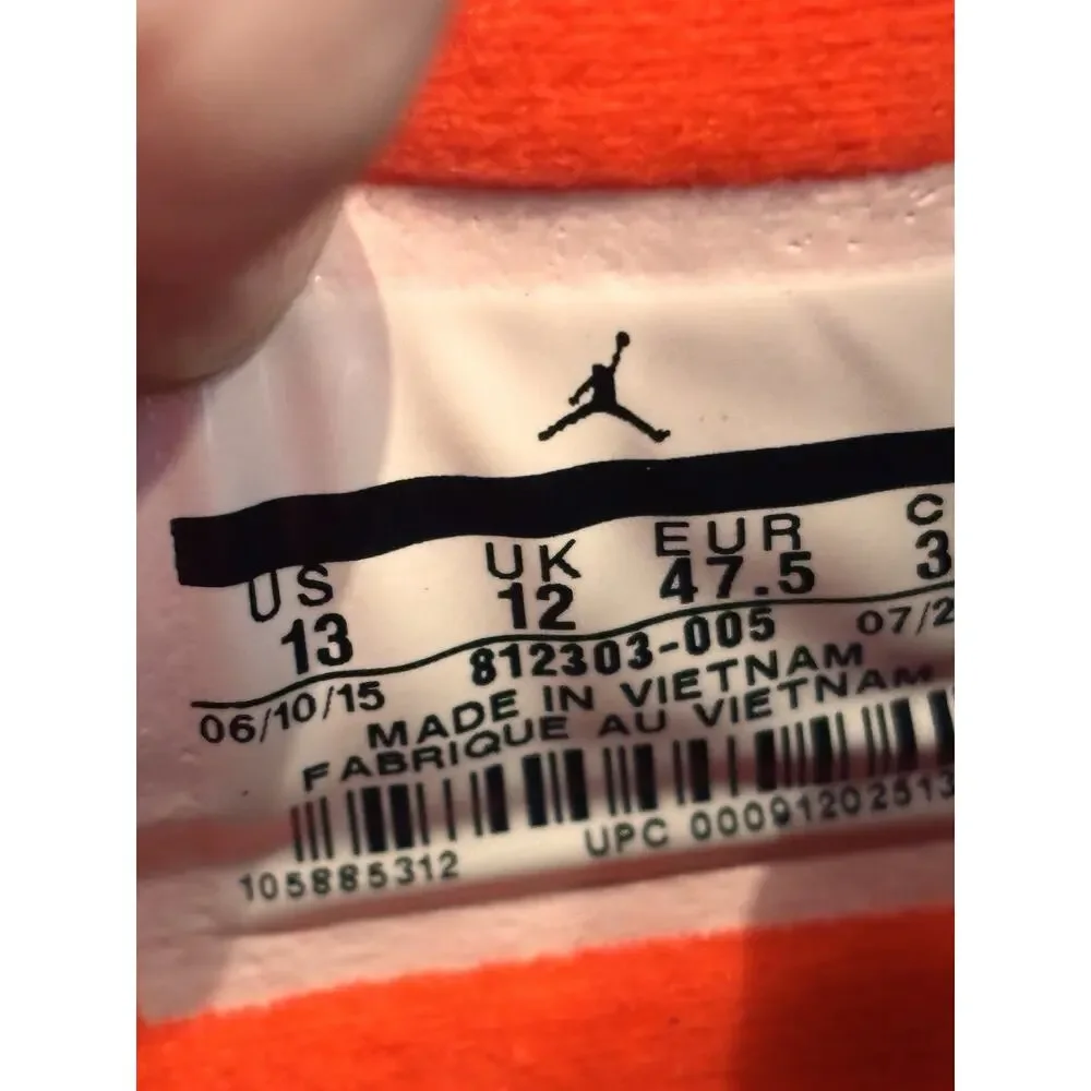 Size 13 Air Jordan Eclipse Holiday (812303-005) Men's Shoes Sneakers Black